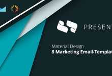 Photo of [Download-S2] Presenta Marketing Email-Template + EmailBuilder