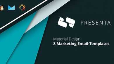 Photo of [Download-S2] Presenta Marketing Email-Template + EmailBuilder