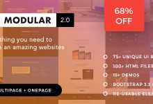Photo of [Download-S2] Modular - The Multi-Purpose Responsive HTML5 Template