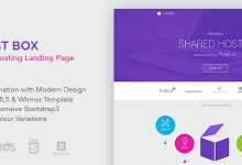 Photo of [Download-S2] Hostbox - WHMCS & HTML5 Landing Page