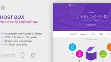 Photo of [Download-S2] Hostbox - WHMCS & HTML5 Landing Page