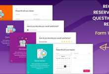 Photo of [Download-S2] MAVIA - Register, Reservation, Questionare, Reviews form wizard