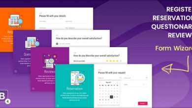 Photo of [Download-S2] MAVIA - Register, Reservation, Questionare, Reviews form wizard