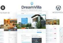 Photo of [Download-S2] DreamVilla v1.0 - Real Estate WordPress Theme