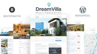 Photo of [Download-S2] DreamVilla v1.0 - Real Estate WordPress Theme