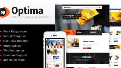 Photo of [Download-S2] Optima - Themeforest Industrial WordPress Theme