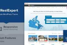 Photo of [Download-S2] Real Expert v1.2.4 - Responsive Real Estate WP Theme