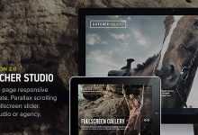 Photo of [Download-S2] Kutcher Studio v2.0.2 - Responsive Parallax Template