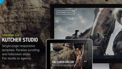 Photo of [Download-S2] Kutcher Studio v2.0.2 - Responsive Parallax Template