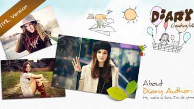 Photo of [Download-S2] Diary - Themeforest Responsive Blog HTML Theme