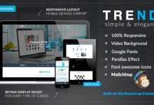 Photo of [Download-S2] TREND – Themeforest Multi-Purpose HTML Template