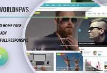 Photo of [Download-S2] WorldNews v2.0 - Magazine RTL Responsive WordPress BlogMagazine