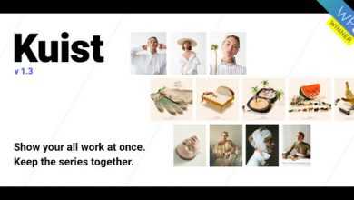 Photo of [Download-S2] Kuist v1.3 - Photography Series Portfolio Theme