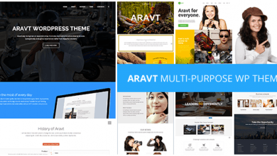 Photo of [Download-S2] Aravt v1.4 - Creative MultiPurpose Theme