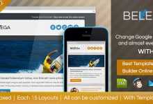 Photo of [Download-S2] BELEGA - Flat Responsive Email With Template Builder