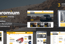 Photo of [Download-S2] Chromium v1.1.4 - Auto Parts Shop WordPress Theme