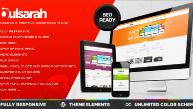 Photo of [Download-S2] Bulsarah - Themeforest Business & Creative WP theme