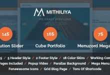 Photo of [Download-S2] Mithiliya - Multipurpose Responsive HTML Template