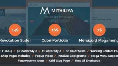 Photo of [Download-S2] Mithiliya - Multipurpose Responsive HTML Template