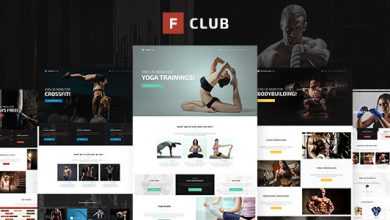 Photo of [Download-S2] FightClub v1.3 - Premium Crossfit Mma Bodybuilding