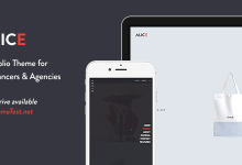 Photo of [Download-S2] Alice v1.9.4 - Agency & Freelance Portfolio Theme