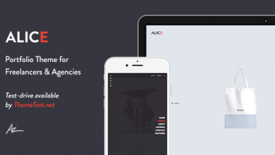 Photo of [Download-S2] Alice v1.9.4 - Agency & Freelance Portfolio Theme