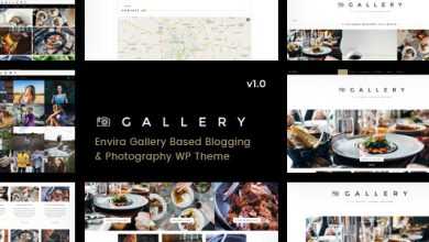Photo of [Download-S2] Gallery v1.0.4 - Blogging & Envira Gallery WordPress Theme