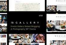 Photo of [Download-S2] Gallery v1.0.3 - Blogging & Envira Gallery WordPress Theme
