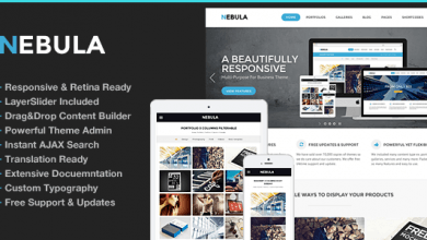 Photo of [Download-S2] Nebula v1.5.6 - Responsive Multi-Purpose Theme