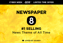Photo of [Download-S2] Newspaper v8.2 - Wordpress News Theme