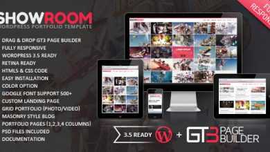 Photo of [Download-S2] Showroom v2.0 - Portfolio Retina Ready WP Theme