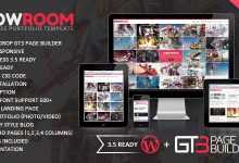 Photo of [Download-S2] Showroom v1.7 - Portfolio Retina Ready WP Theme
