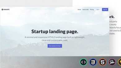 Photo of [Download-S2] Emanate - Startup Landing Page