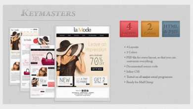 Photo of [Download-S2] La Mode - Themeforest email template