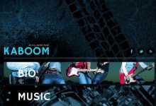 Photo of [Download-S2] Music Band - Templatemonster Website Template