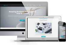 Photo of [Download-S2] Blue Pro - One Page Website Template