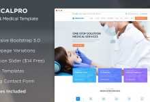 Photo of [Download-S2] MedicalPRO - Health and Medical HTML Template