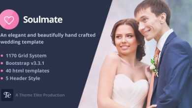 Photo of [Download-S2] Soulmate - Responsive Bootstrap 3 Wedding Template
