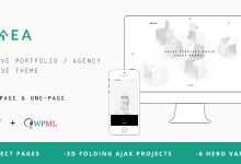 Photo of [Download-S2] Ourea v1.6.2 - Creative Portfolio / Agency WP Theme