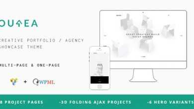 Photo of [Download-S2] Ourea v1.6.2 - Creative Portfolio / Agency WP Theme