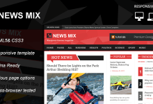 Photo of [Download-S2] News Mix Responsive HTML 5 Website Template