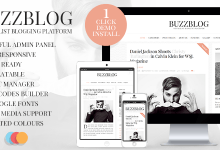 Photo of [Download-S2] BuzzBlog v2.5 - Clean & Personal WordPress Blog Theme
