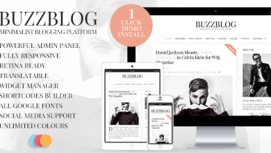 Photo of [Download-S2] BuzzBlog v2.1 - Clean & Personal WordPress Blog Theme