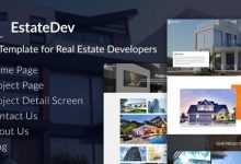 Photo of [Download-S2] EstateDev - HTML Template for Real Estate
