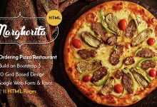 Photo of [Download-S2] Margherita - Online Ordering Pizza Restaurant HTML