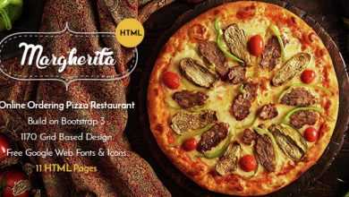 Photo of [Download-S2] Margherita - Online Ordering Pizza Restaurant HTML