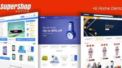 Photo of [Download-S2] Super Shop v1.6 - Market Store RTL Responsive WooCommerce