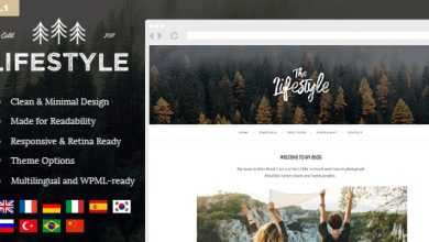 Photo of [Download-S2] The Lifestyle v1.1.5 - Vintage, Minimal and Simple Theme