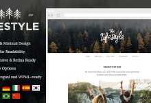 Photo of [Download-S2] The Lifestyle v1.2 - Vintage, Minimal and Simple Theme