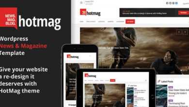 Photo of [Download-S2] HotMag v1.9 - Responsive WordPress News, Magazine